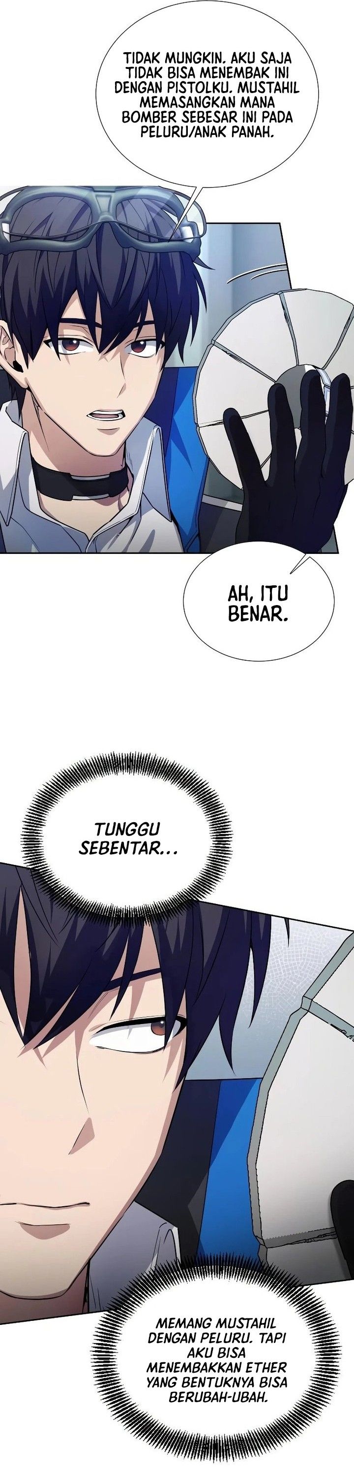 Return of the Genius Player Chapter 23 Bahasa Indonesia