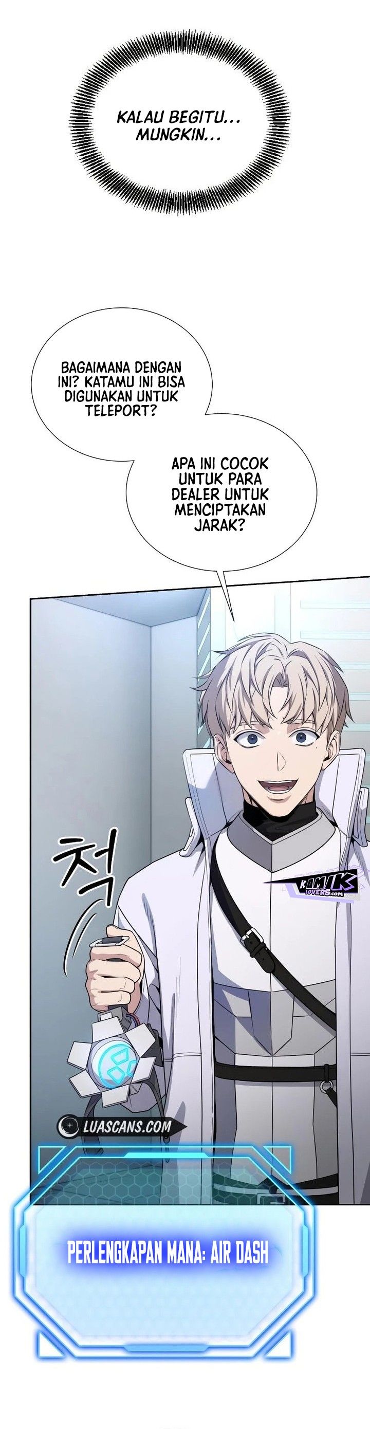 Return of the Genius Player Chapter 23 Bahasa Indonesia