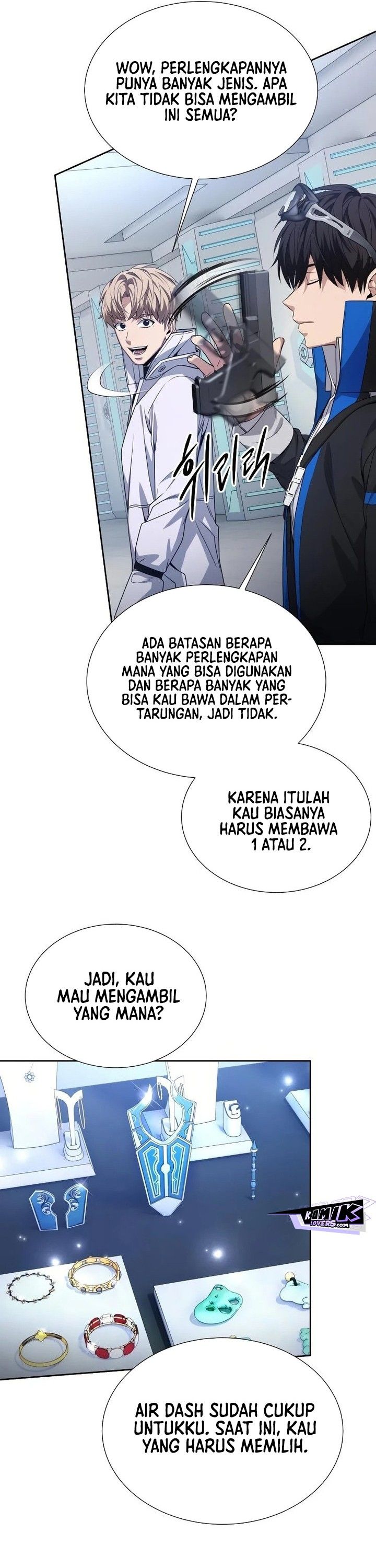 Return of the Genius Player Chapter 23 Bahasa Indonesia