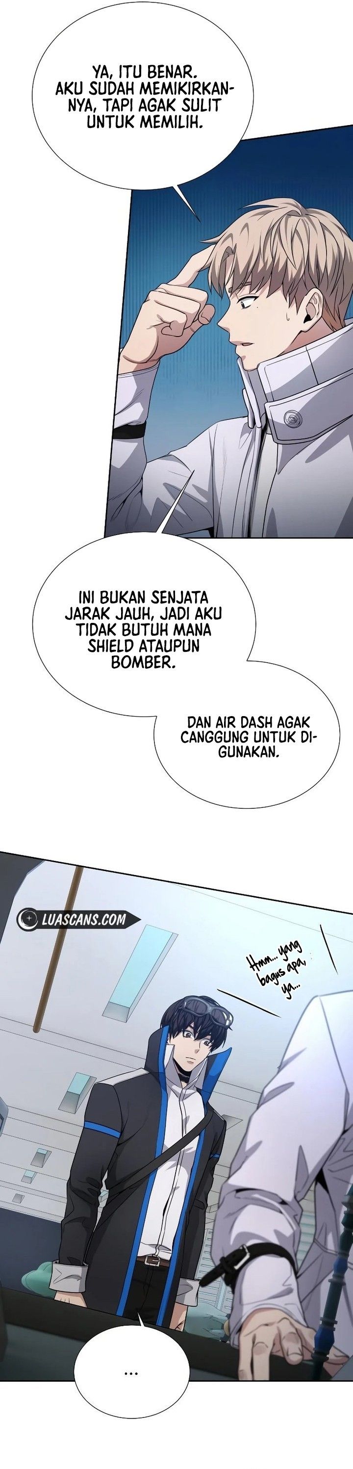 Return of the Genius Player Chapter 23 Bahasa Indonesia