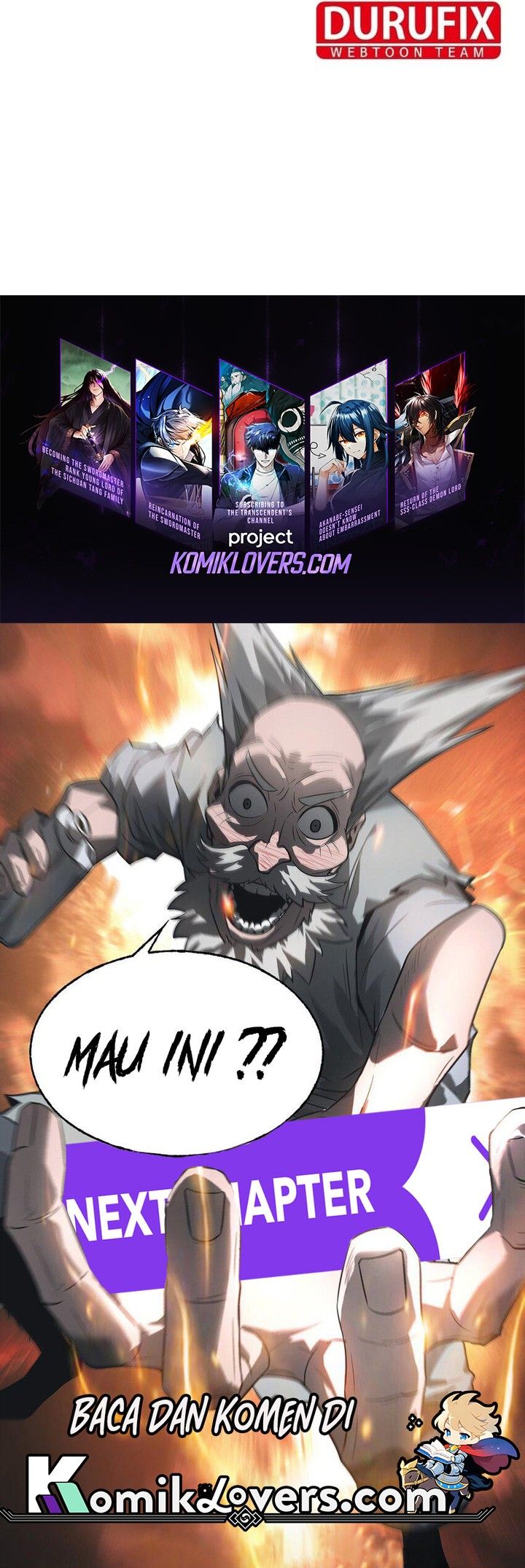 Return of the Genius Player Chapter 23 Bahasa Indonesia