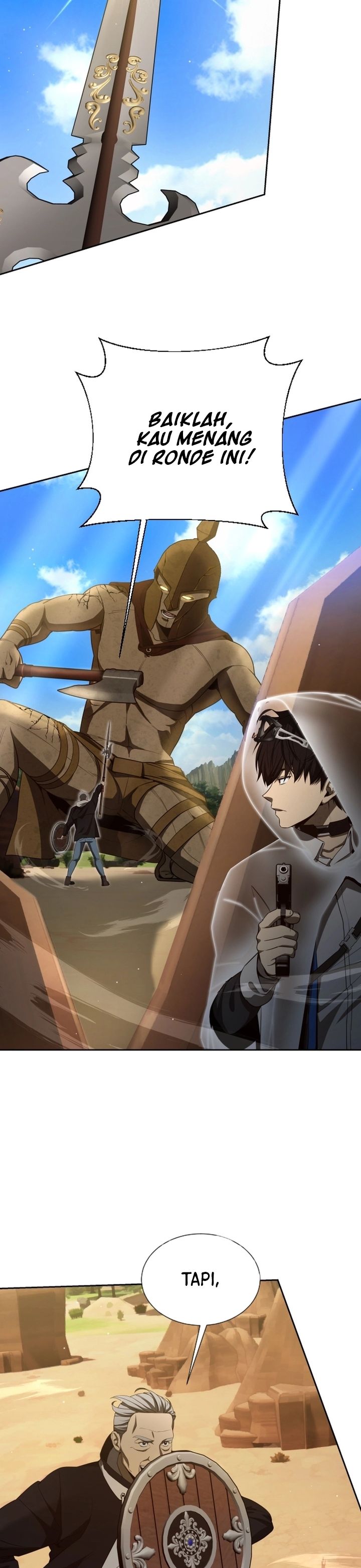 Return of the Genius Player Chapter 26 Bahasa Indonesia