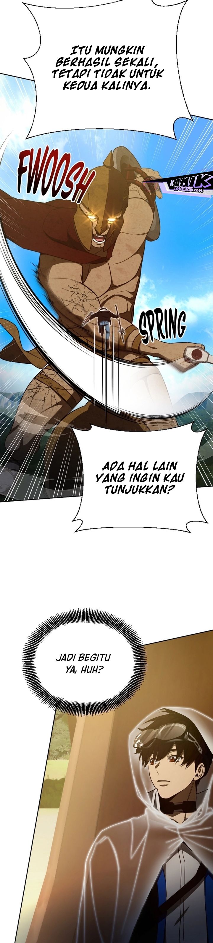 Return of the Genius Player Chapter 26 Bahasa Indonesia