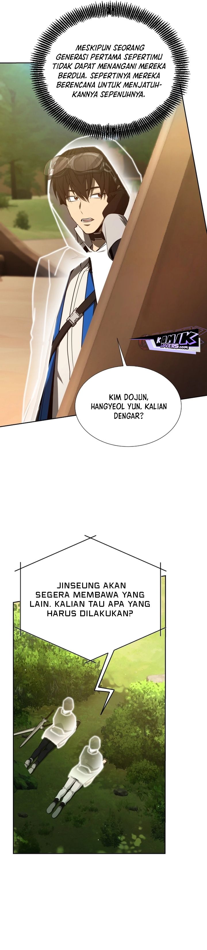 Return of the Genius Player Chapter 26 Bahasa Indonesia