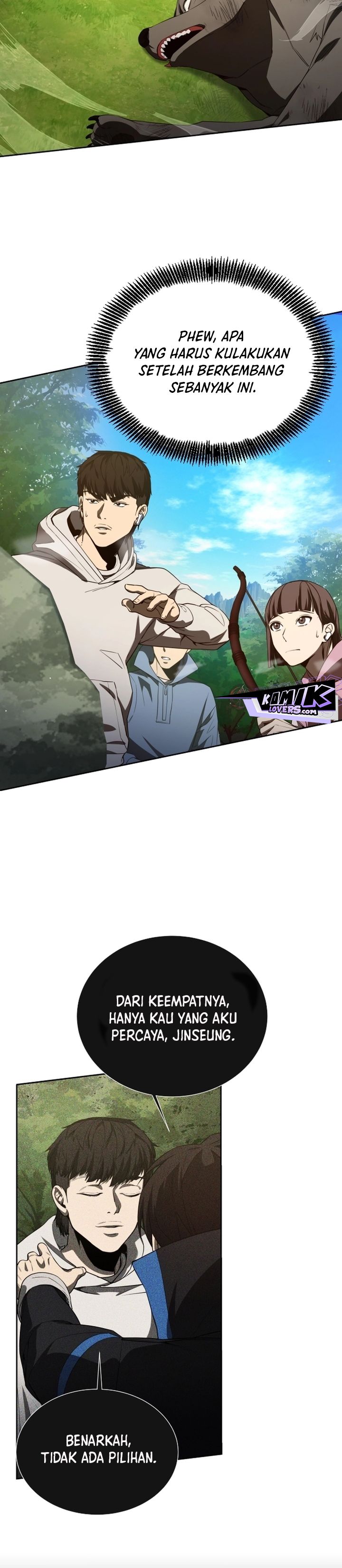 Return of the Genius Player Chapter 26 Bahasa Indonesia