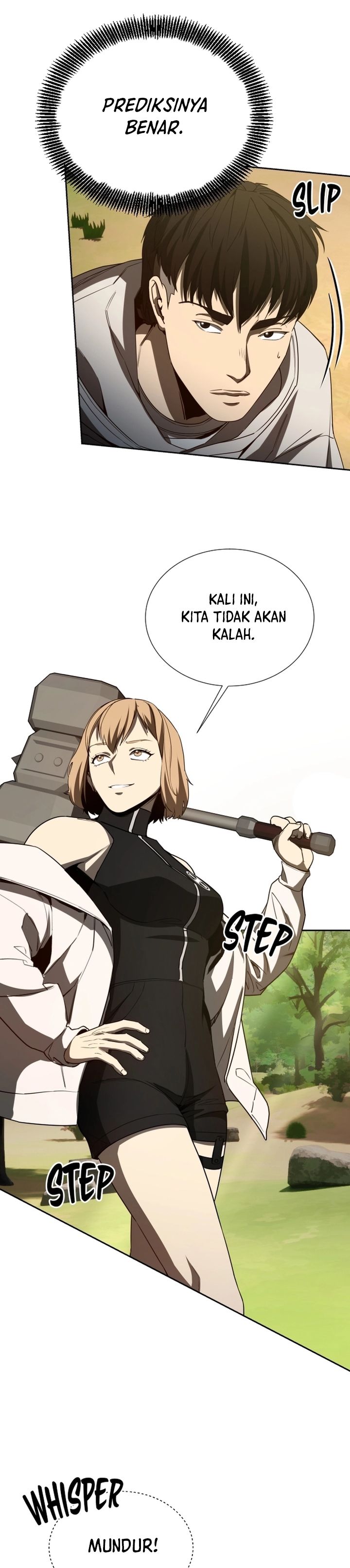 Return of the Genius Player Chapter 26 Bahasa Indonesia