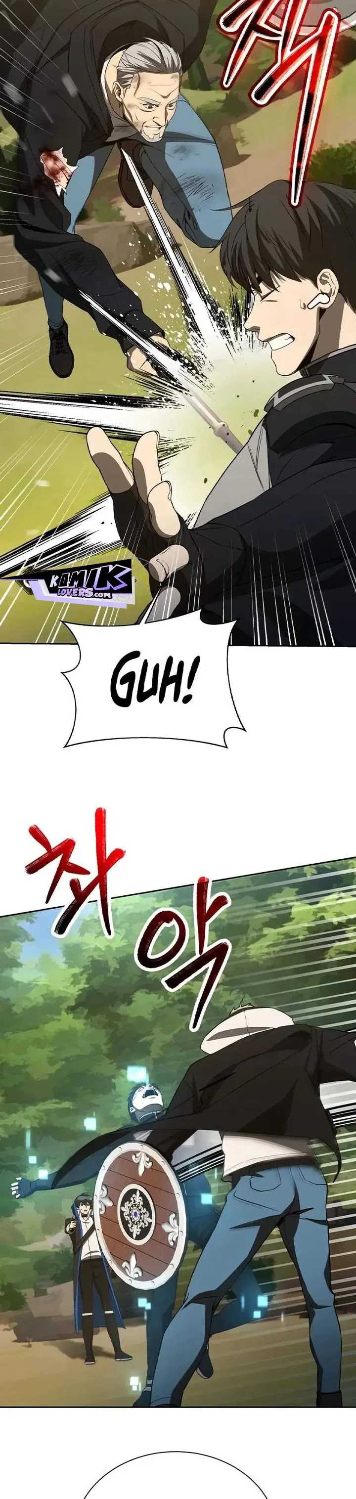 Return of the Genius Player chapter 27
