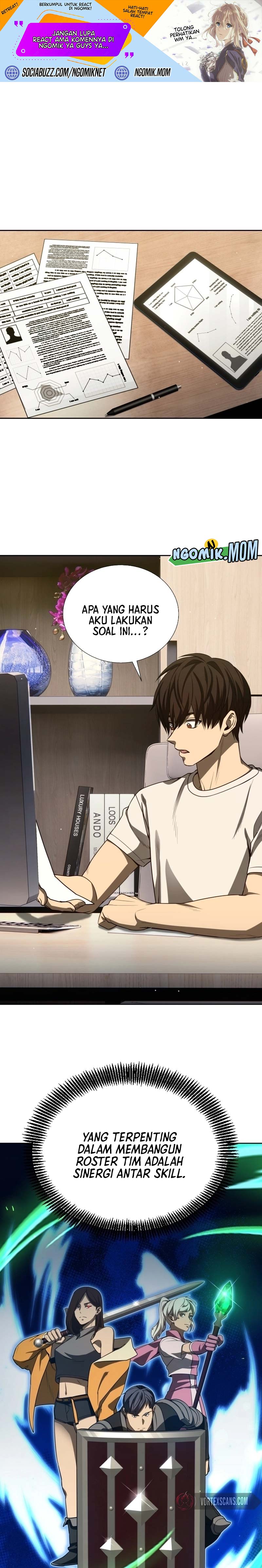 Return of the Genius Player chapter 32