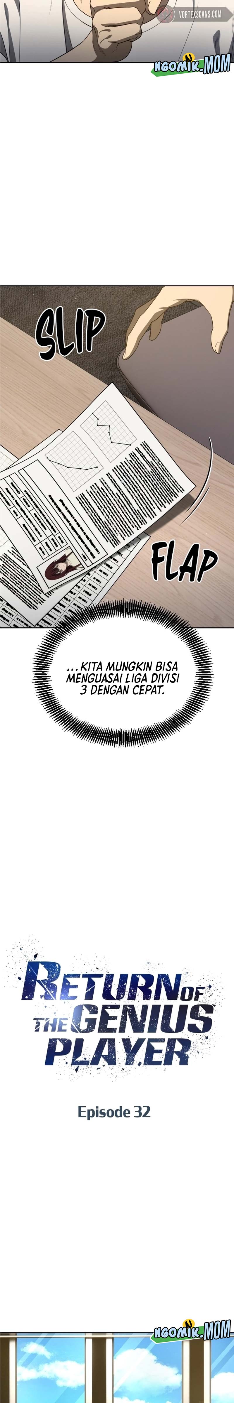 Return of the Genius Player chapter 32