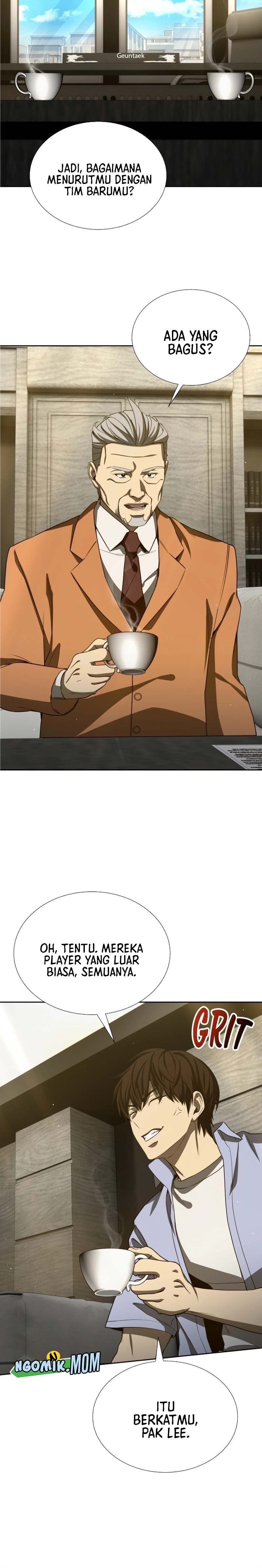 Return of the Genius Player chapter 32