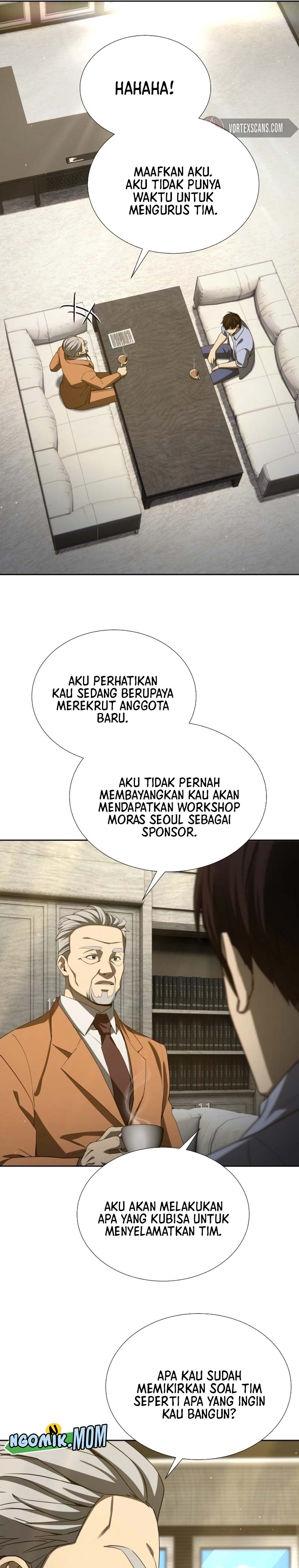 Return of the Genius Player chapter 32