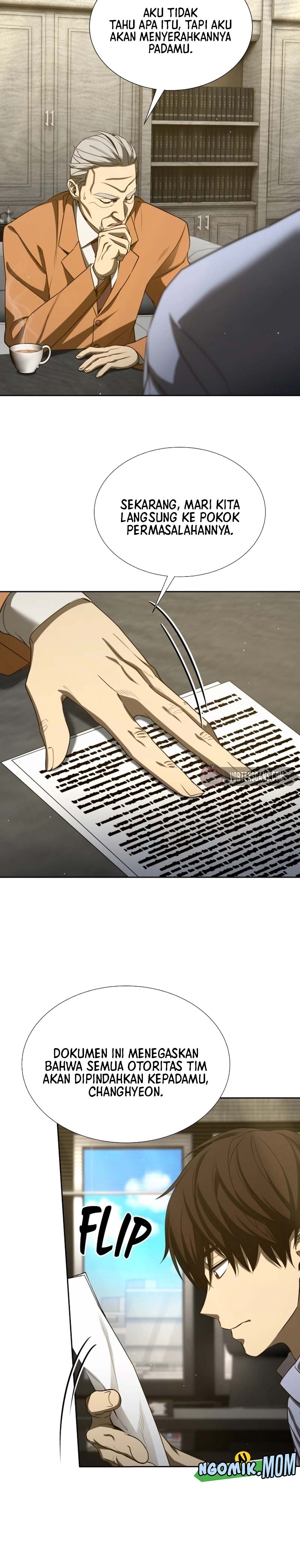Return of the Genius Player chapter 32