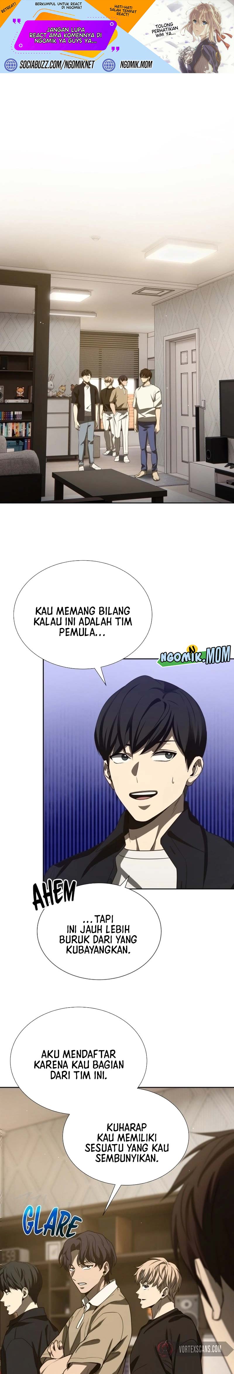 Return of the Genius Player Chapter 33 Bahasa Indonesia