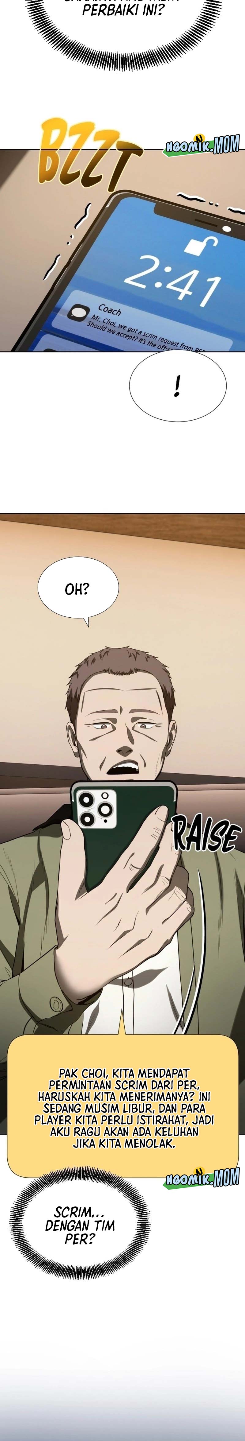 Return of the Genius Player Chapter 33 Bahasa Indonesia