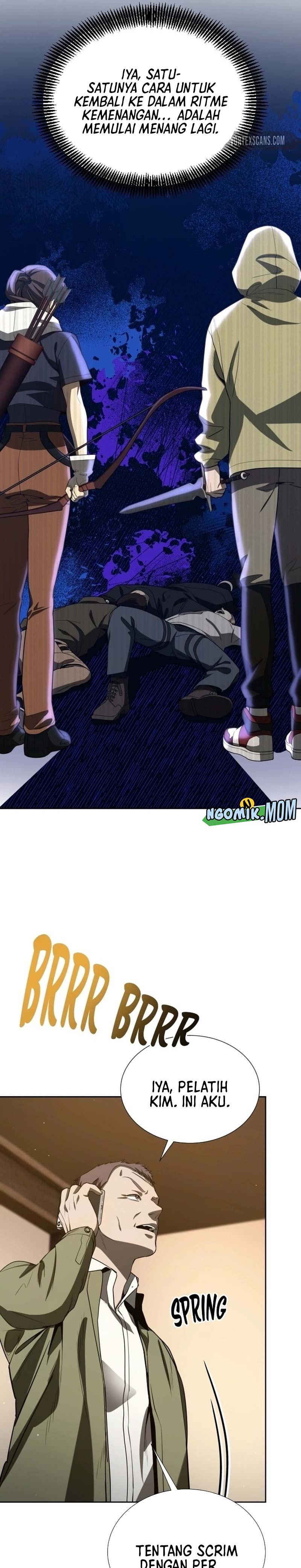 Return of the Genius Player Chapter 33 Bahasa Indonesia