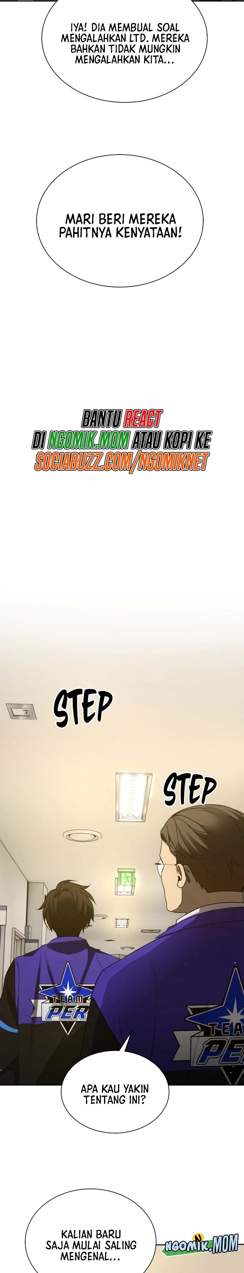 Return of the Genius Player Chapter 33 Bahasa Indonesia