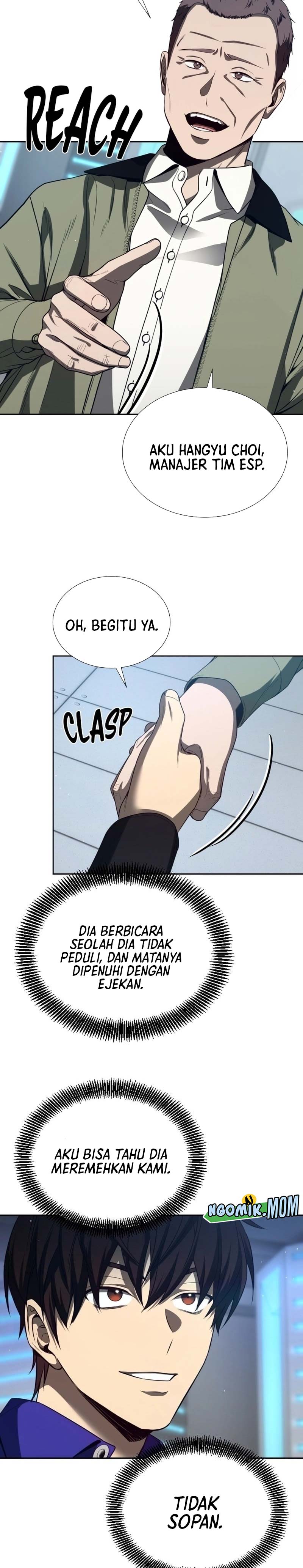 Return of the Genius Player Chapter 33 Bahasa Indonesia