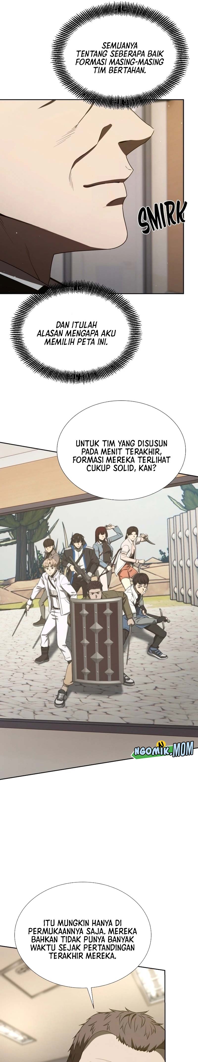 Return of the Genius Player Chapter 33 Bahasa Indonesia