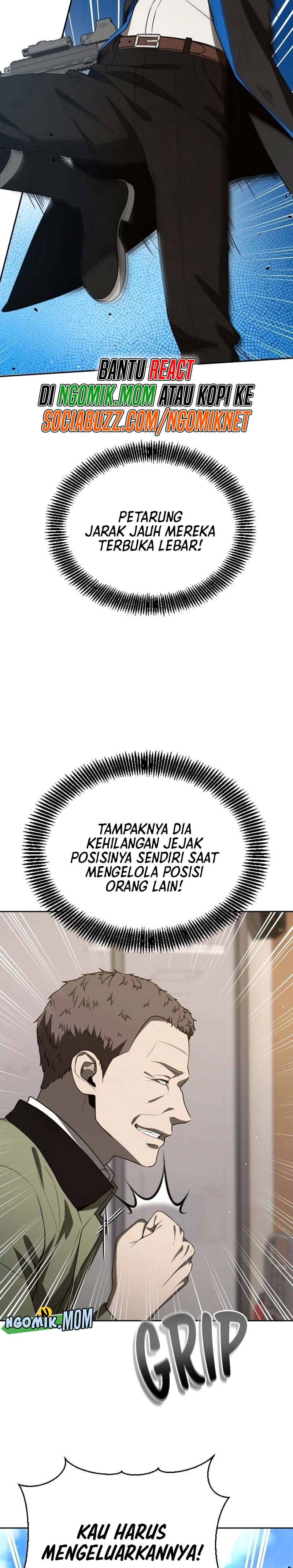 Return of the Genius Player Chapter 33 Bahasa Indonesia