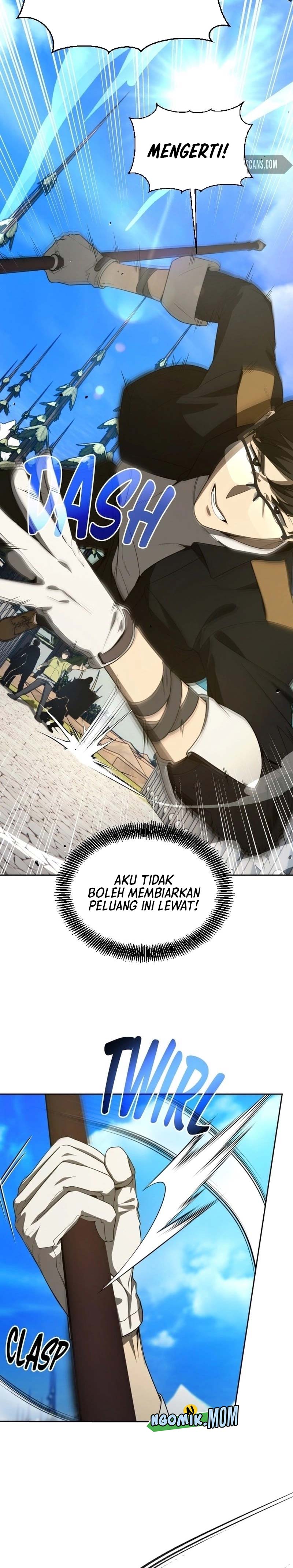 Return of the Genius Player Chapter 33 Bahasa Indonesia