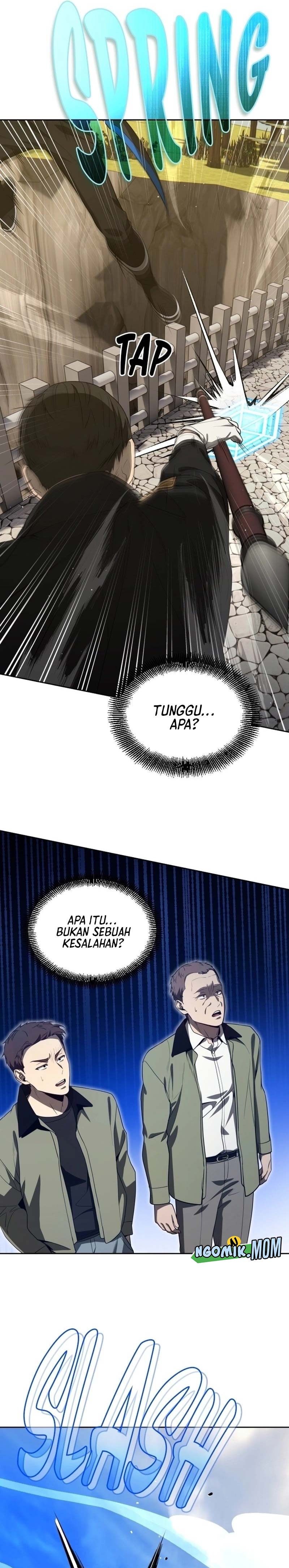 Return of the Genius Player Chapter 33 Bahasa Indonesia