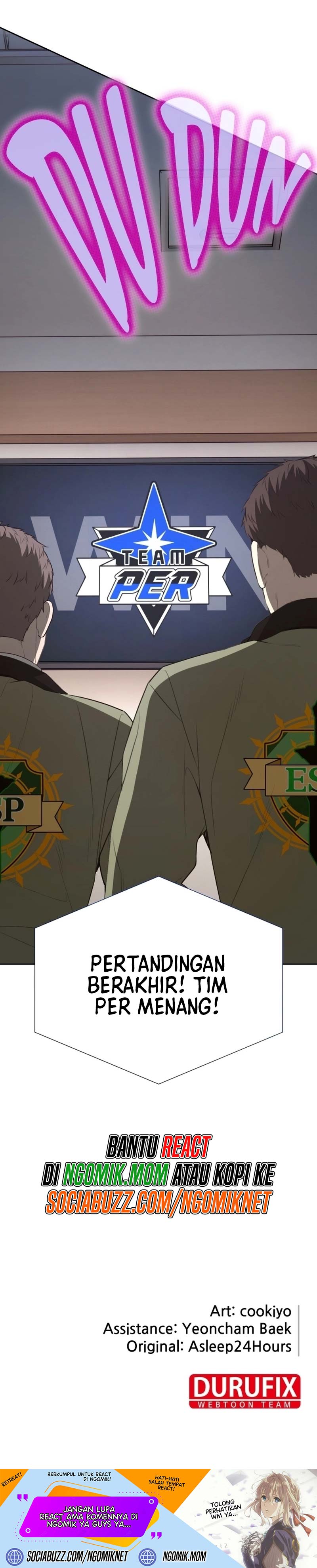 Return of the Genius Player Chapter 33 Bahasa Indonesia