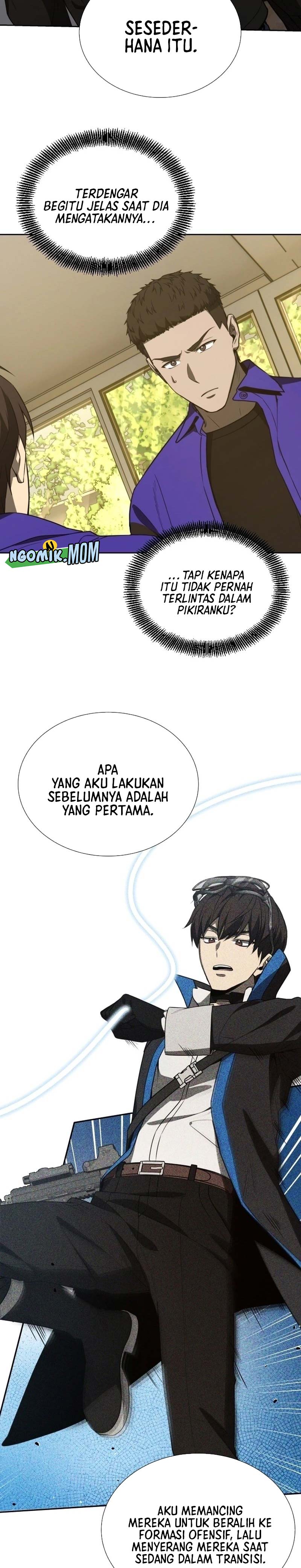 Return of the Genius Player chapter 34
