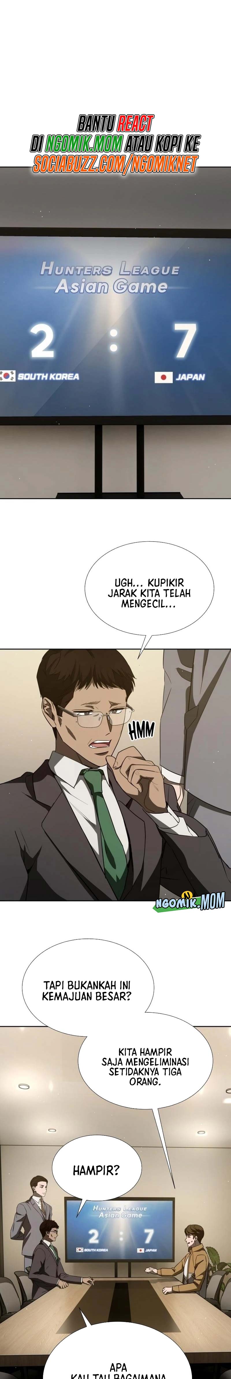 Return of the Genius Player Chapter 37 Bahasa Indonesia