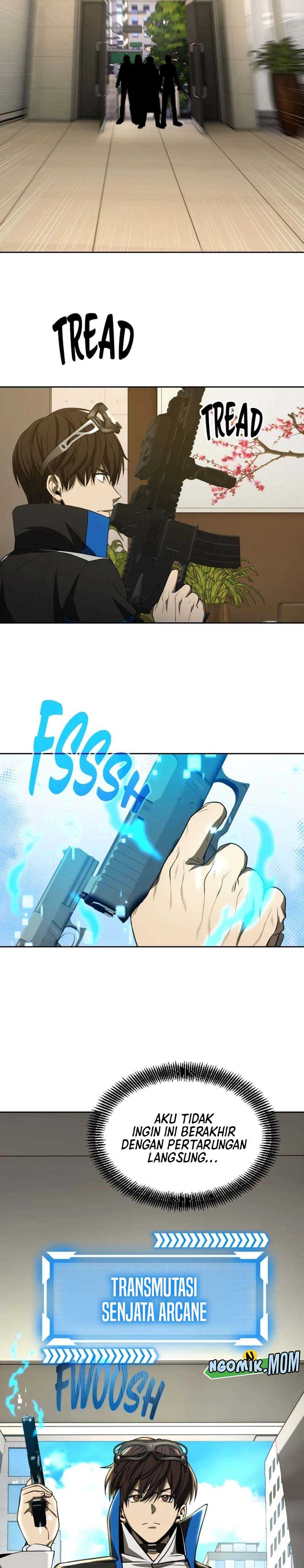 Return of the Genius Player Chapter 43 Bahasa Indonesia