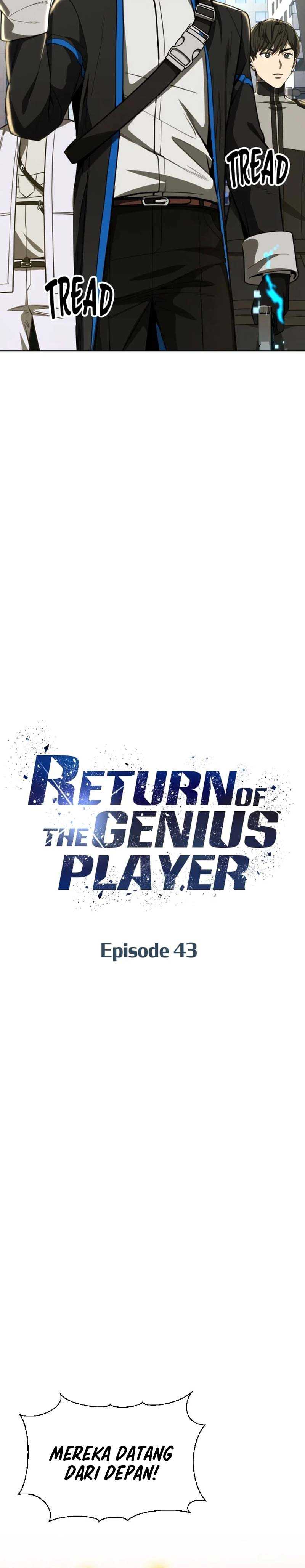 Return of the Genius Player Chapter 43 Bahasa Indonesia