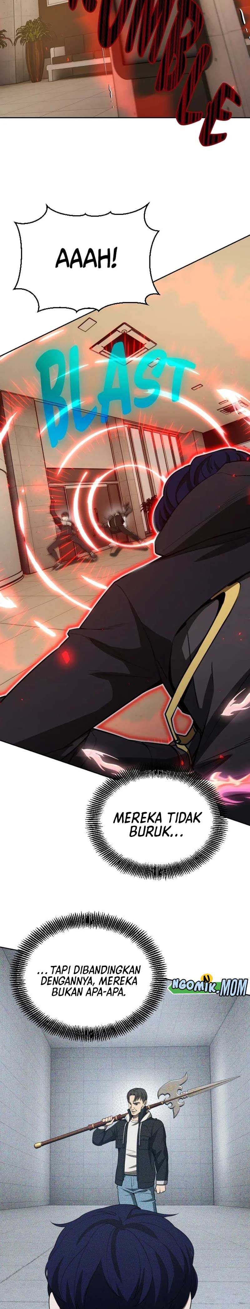 Return of the Genius Player Chapter 43 Bahasa Indonesia