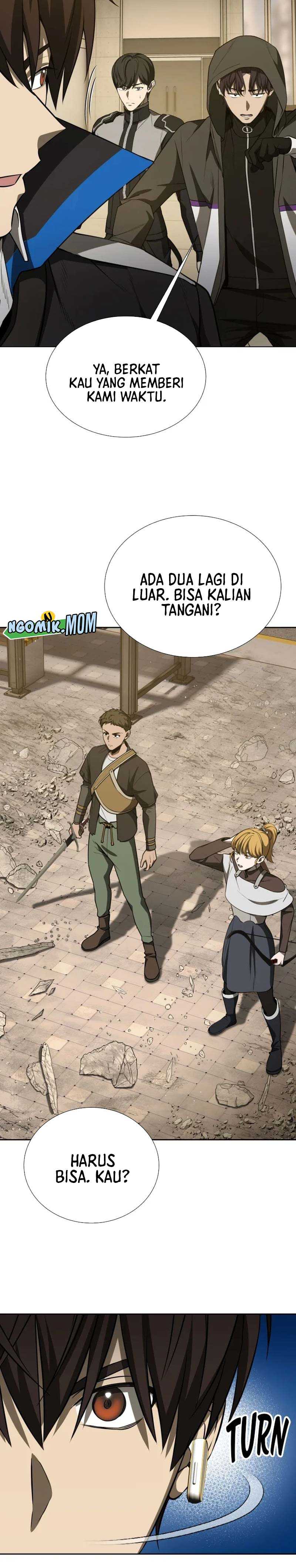 Return of the Genius Player Chapter 43 Bahasa Indonesia