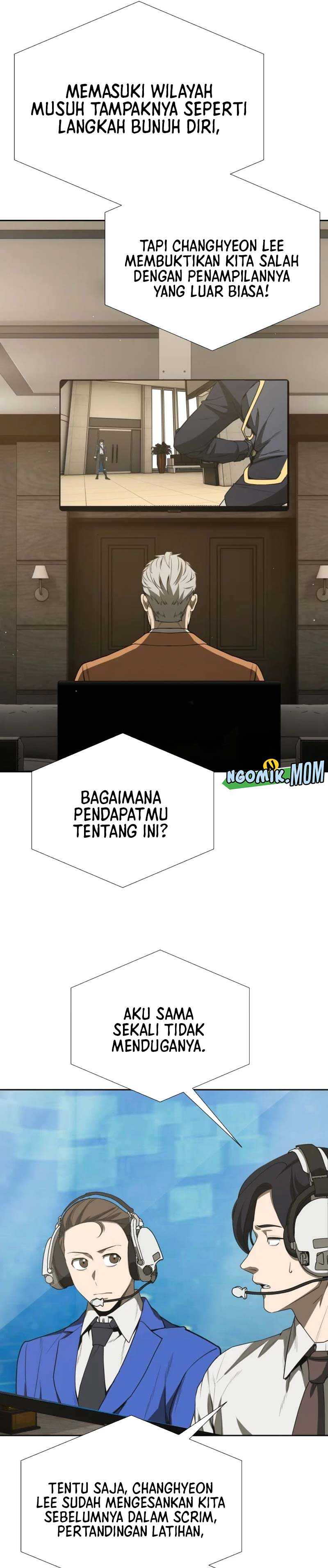 Return of the Genius Player Chapter 43 Bahasa Indonesia