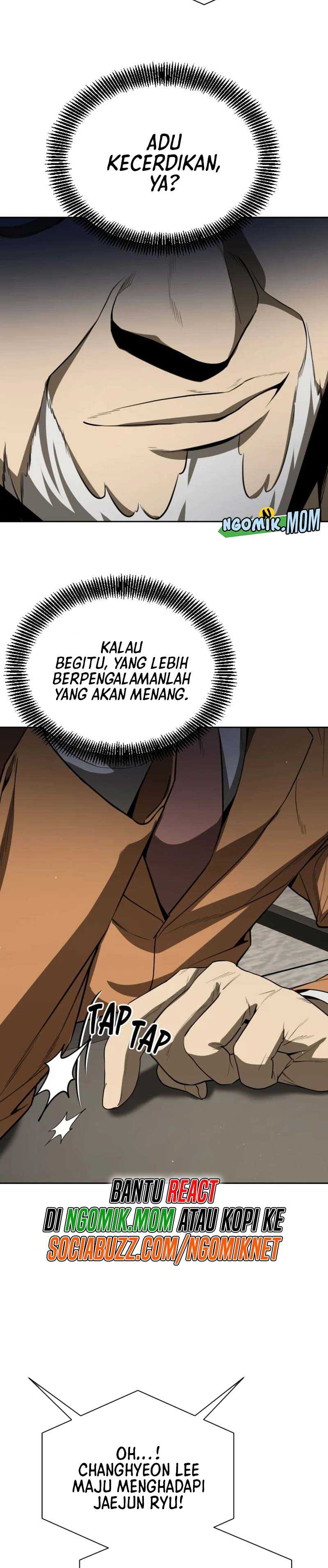 Return of the Genius Player Chapter 43 Bahasa Indonesia