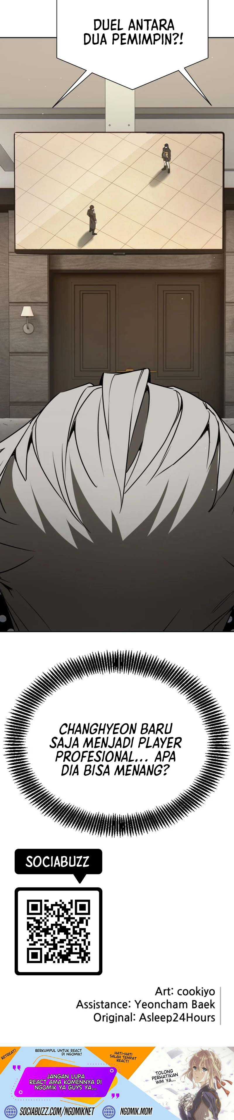 Return of the Genius Player Chapter 43 Bahasa Indonesia