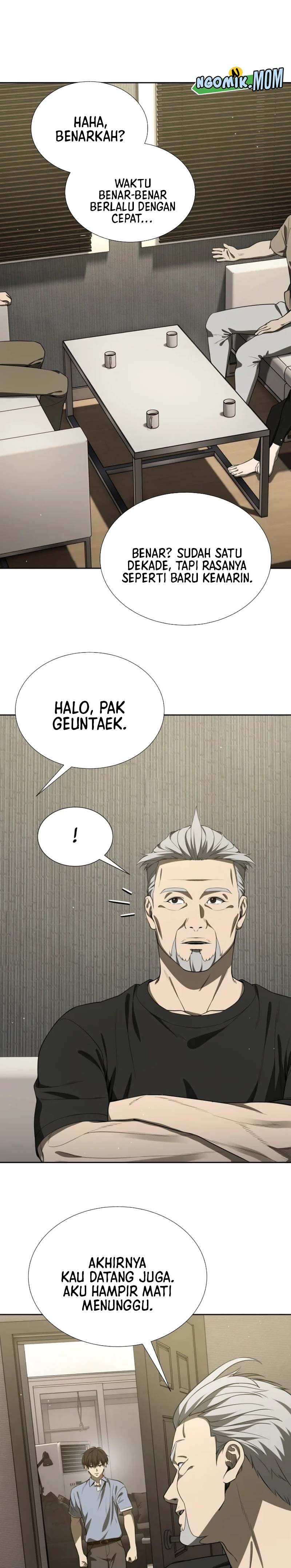 Return of the Genius Player chapter 45