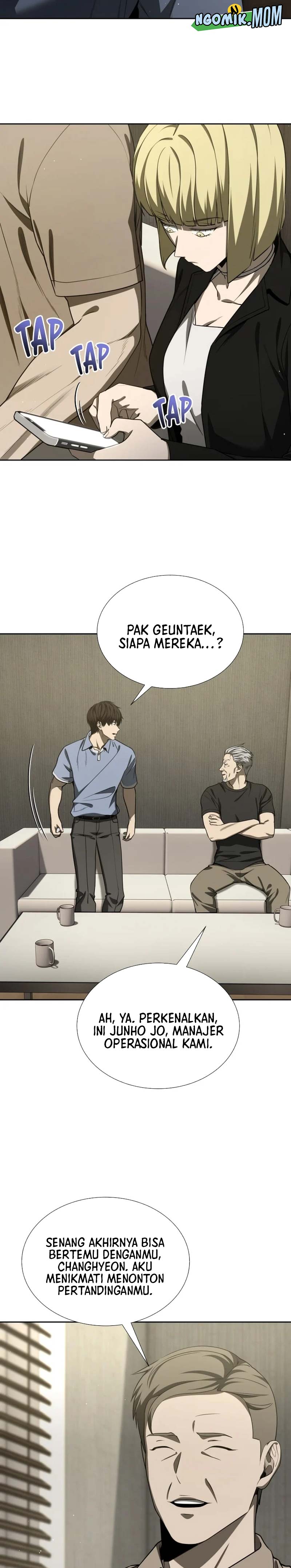 Return of the Genius Player chapter 45