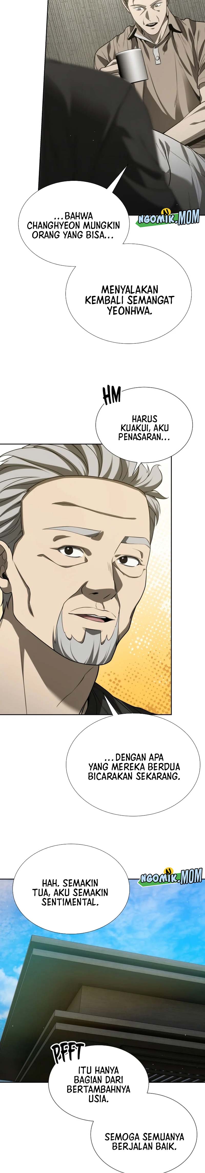 Return of the Genius Player chapter 45