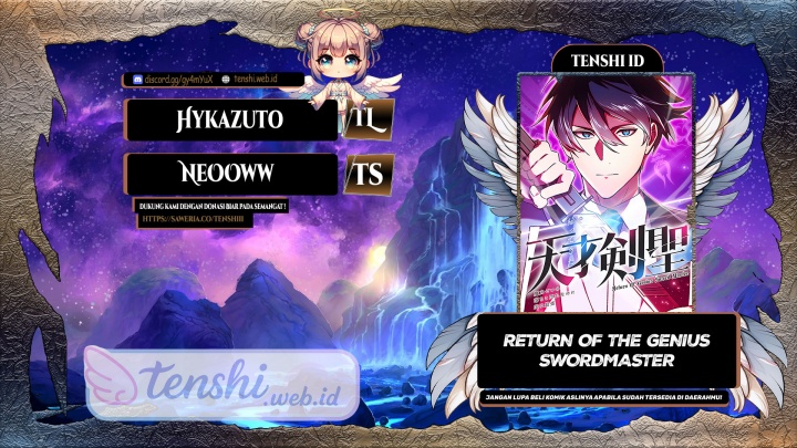 Return of the Genius Swordmaster chapter 8