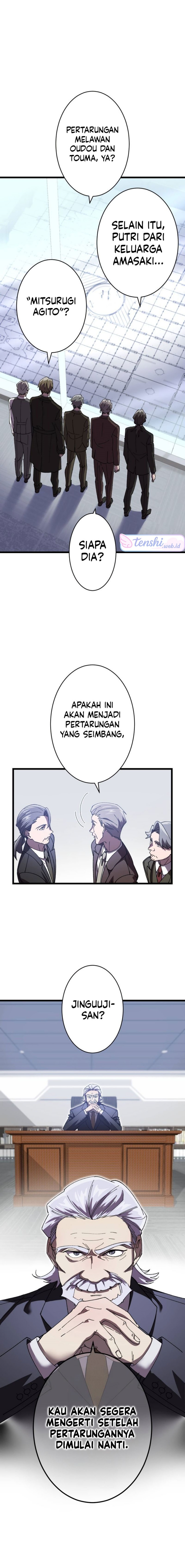 Return of the Genius Swordmaster chapter 8