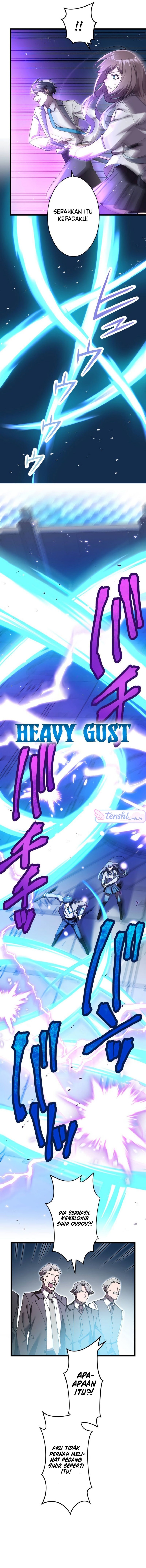 Return of the Genius Swordmaster chapter 8