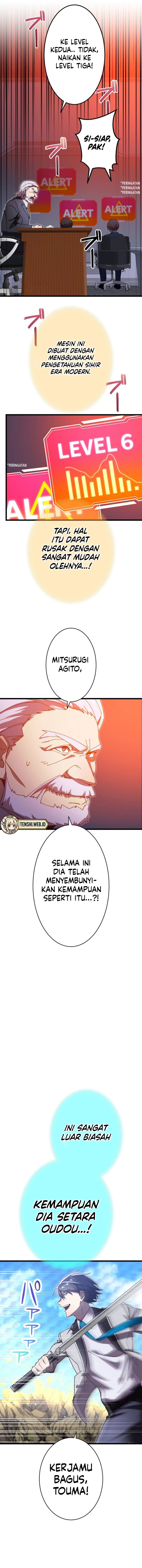 Return of the Genius Swordmaster chapter 8