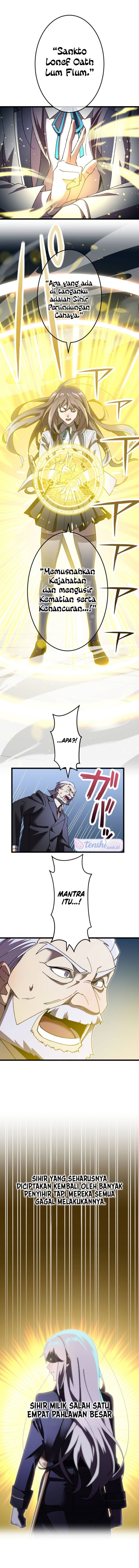 Return of the Genius Swordmaster chapter 8