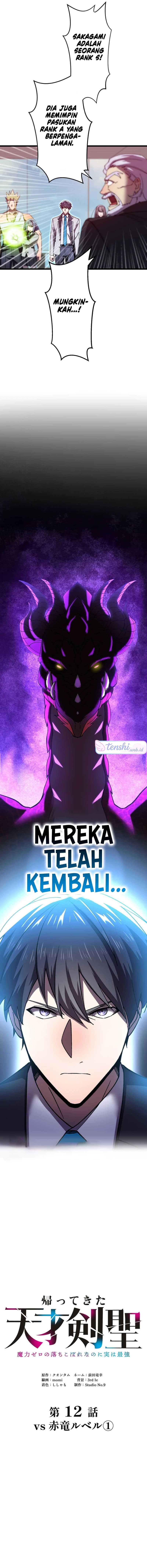 Return of the Genius Swordmaster chapter 12