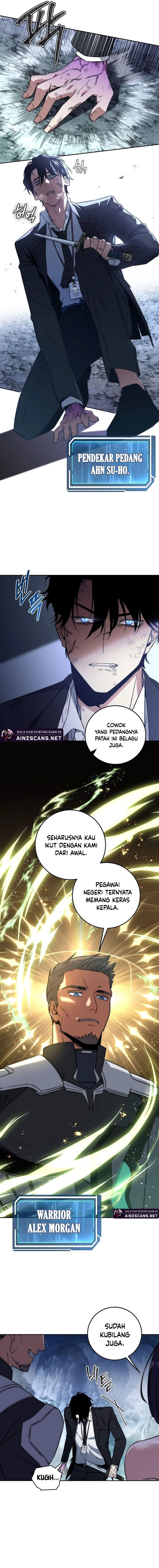 Return of the High-Ranking Civil Servant chapter 1