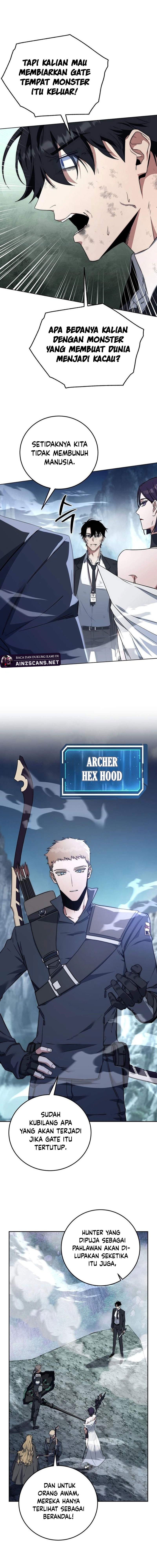 Return of the High-Ranking Civil Servant chapter 1