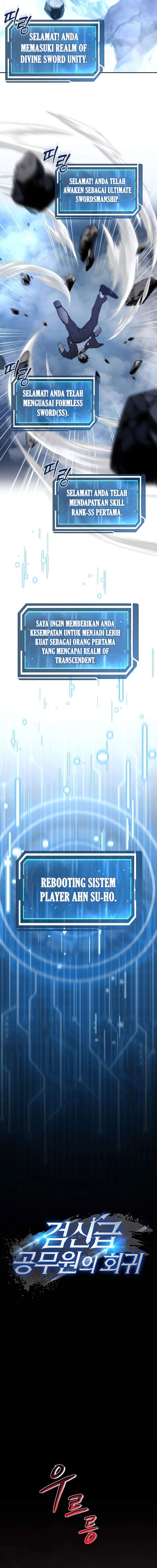 Return of the High-Ranking Civil Servant chapter 1