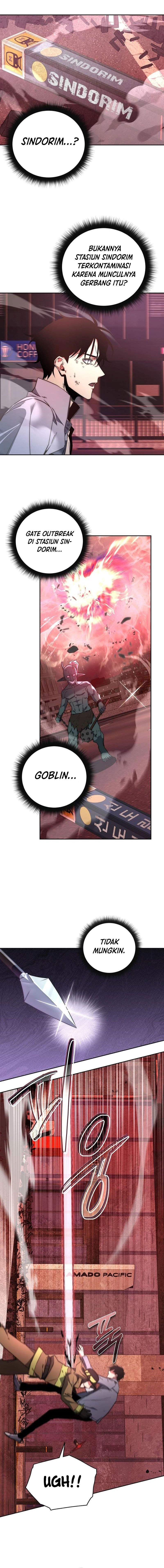 Return of the High-Ranking Civil Servant chapter 1