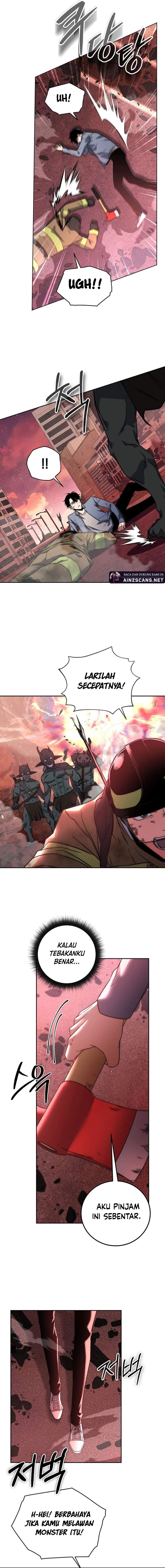 Return of the High-Ranking Civil Servant chapter 1