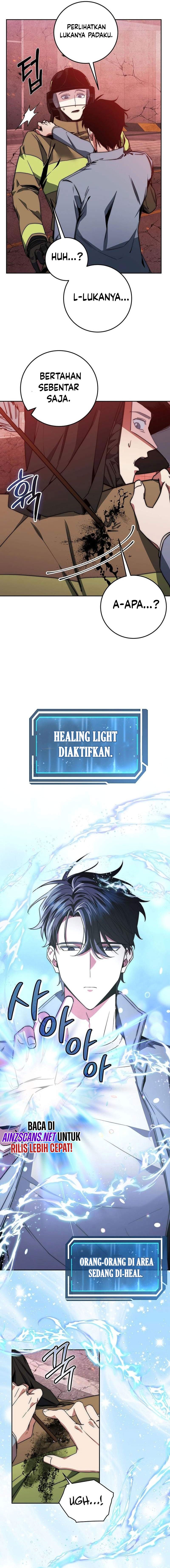 Return of the High-Ranking Civil Servant chapter 2